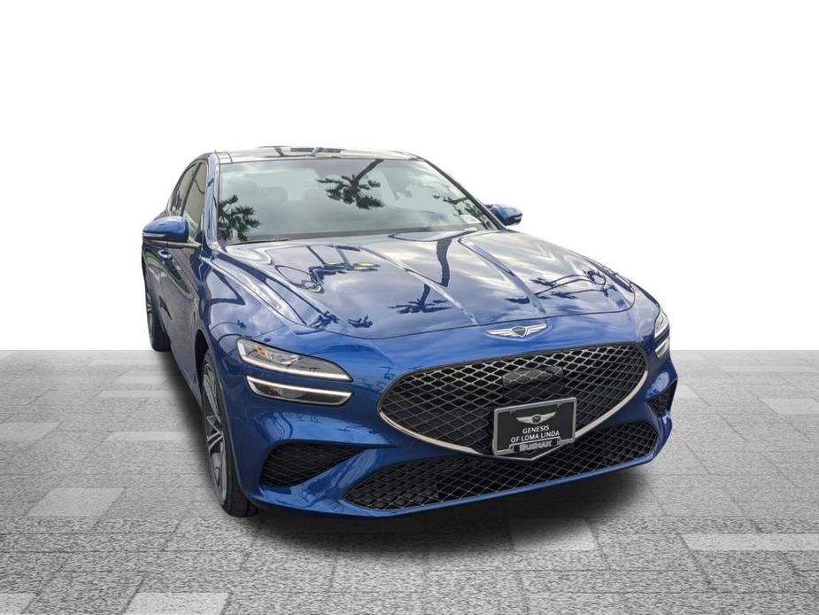 new 2024 Genesis G70 car, priced at $47,900