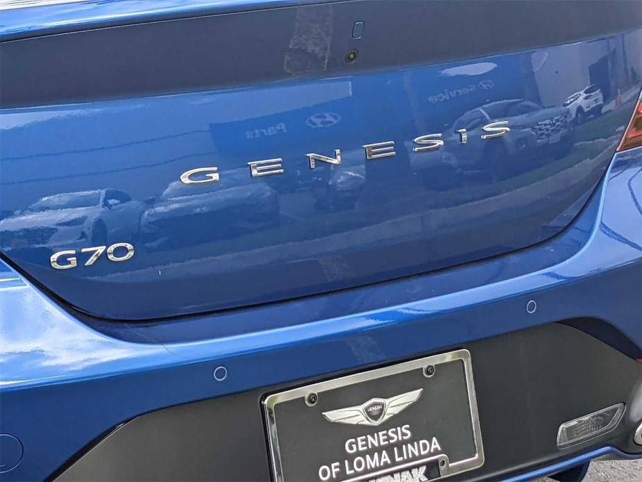 new 2024 Genesis G70 car, priced at $47,900