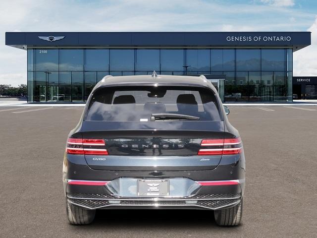 new 2025 Genesis GV80 car, priced at $63,885