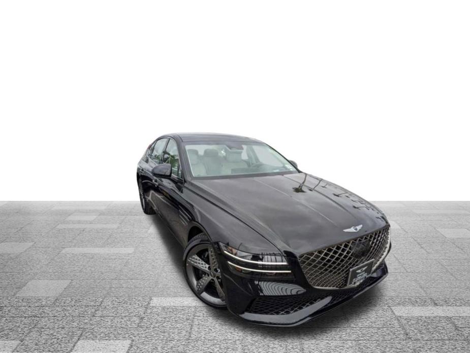 new 2024 Genesis G80 car, priced at $64,250