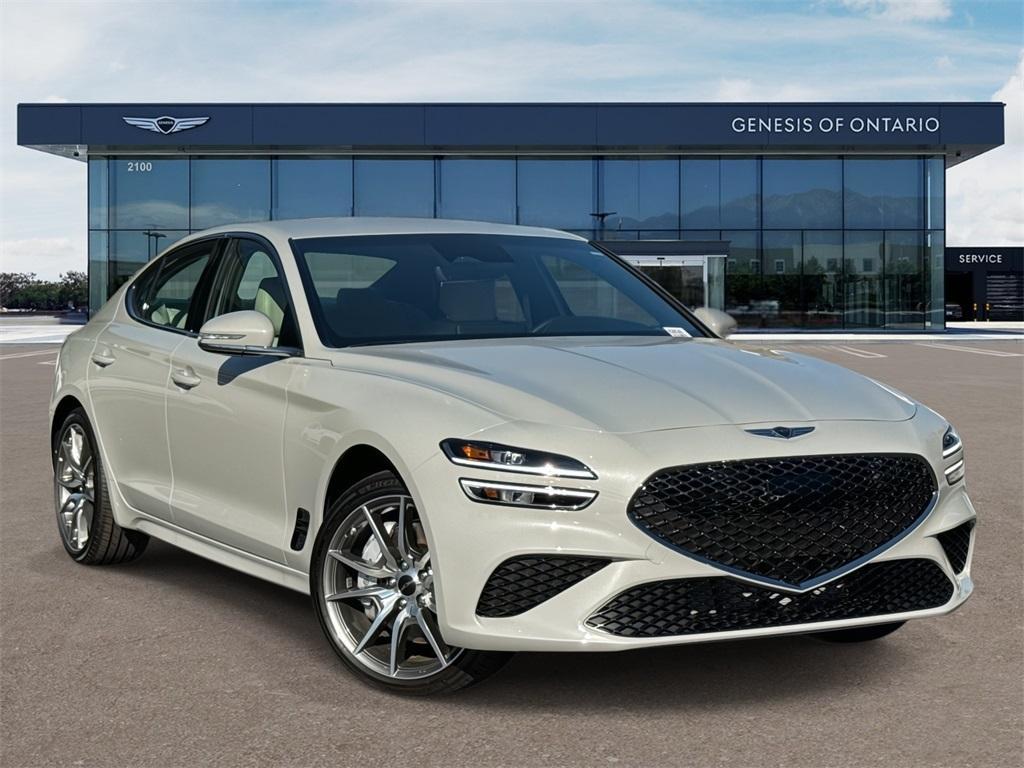 new 2026 Genesis G70 car, priced at $44,830