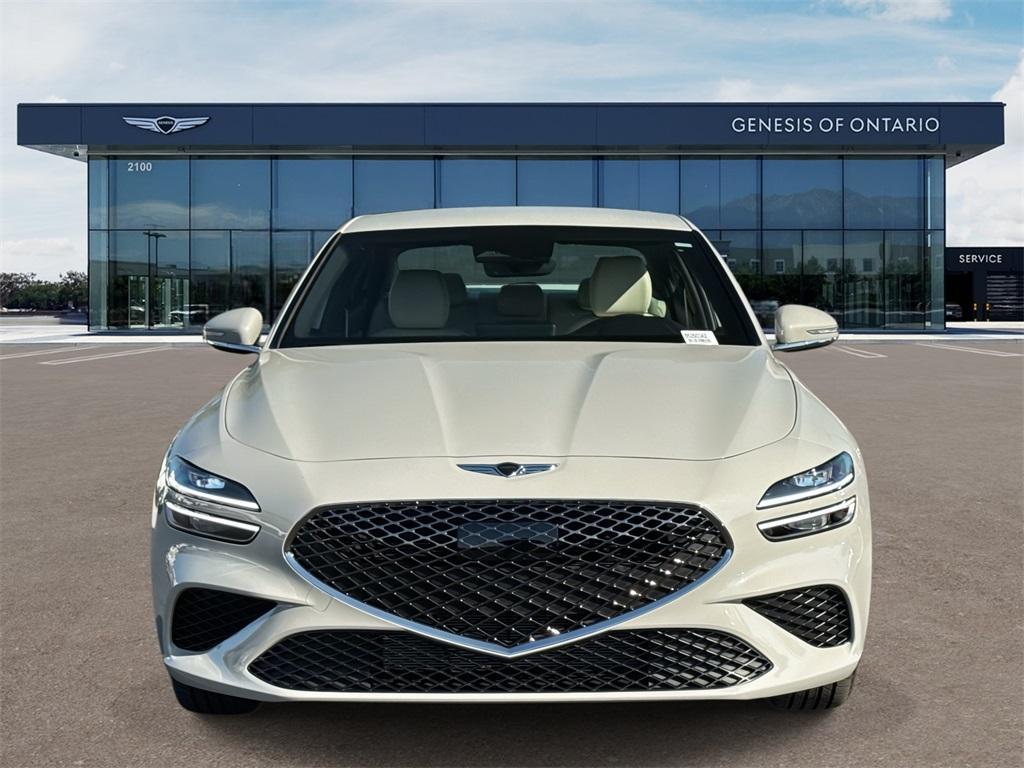 new 2026 Genesis G70 car, priced at $44,830