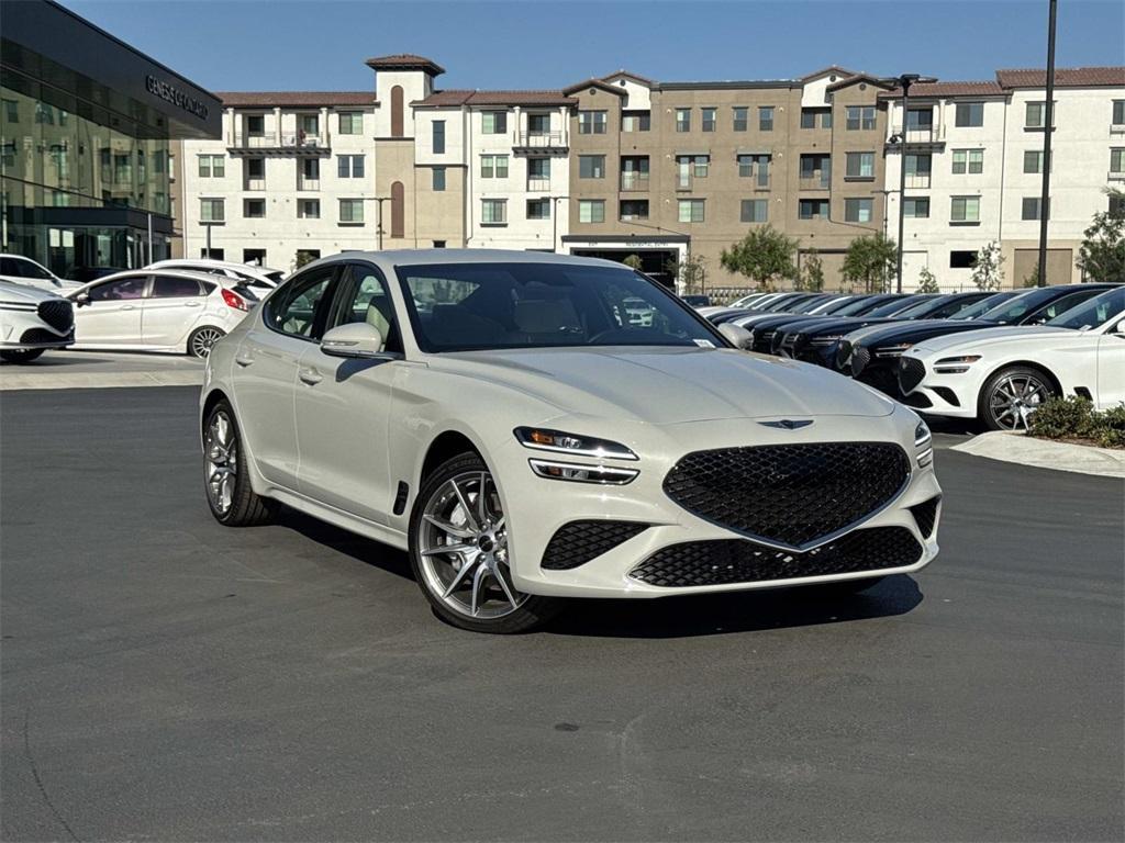 new 2026 Genesis G70 car, priced at $44,830