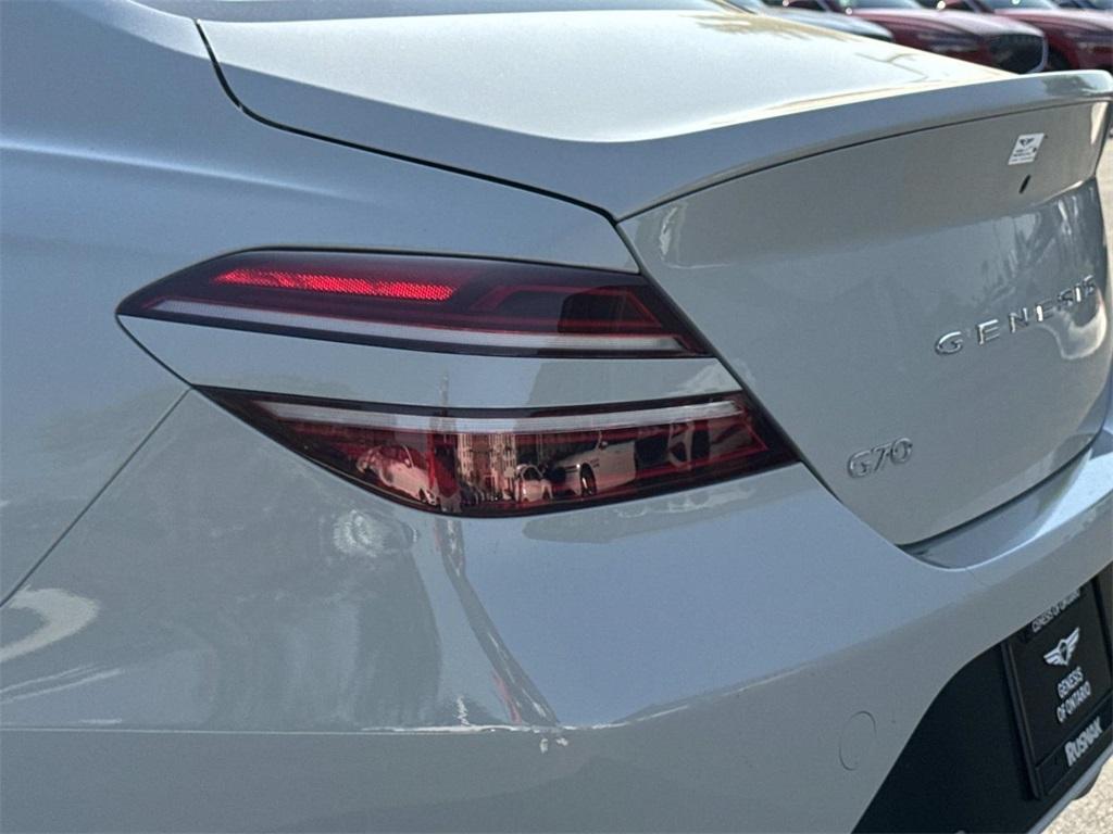 new 2026 Genesis G70 car, priced at $44,830