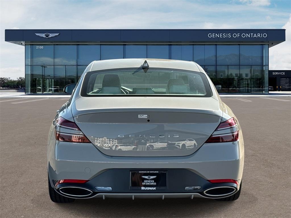 new 2026 Genesis G70 car, priced at $44,830