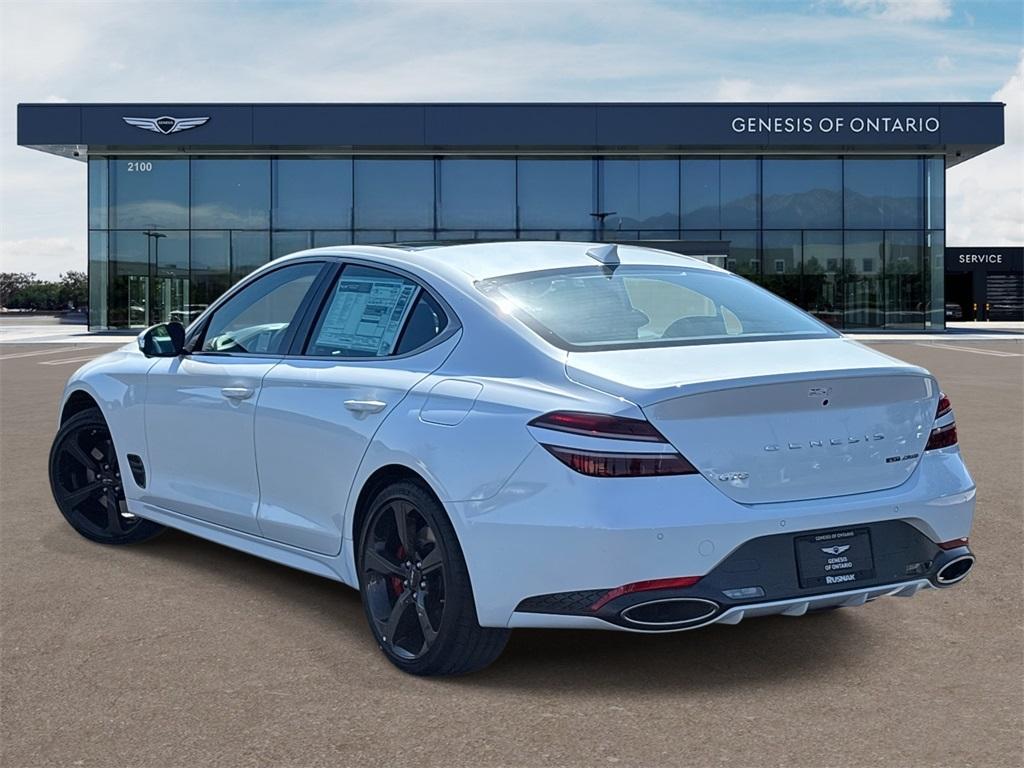 new 2026 Genesis G70 car, priced at $57,385