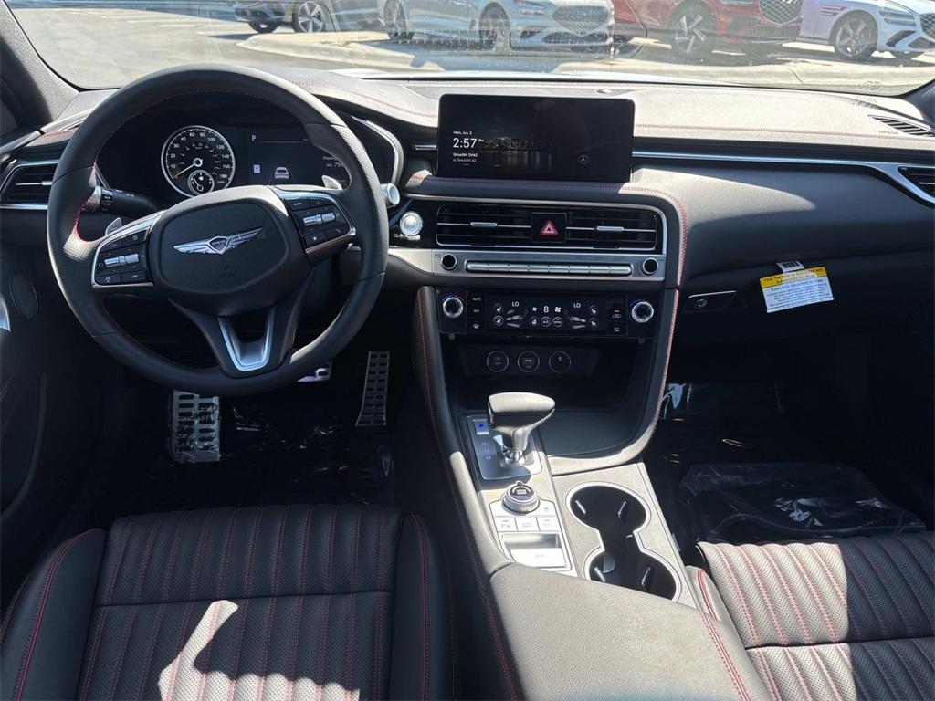 new 2026 Genesis G70 car, priced at $57,385
