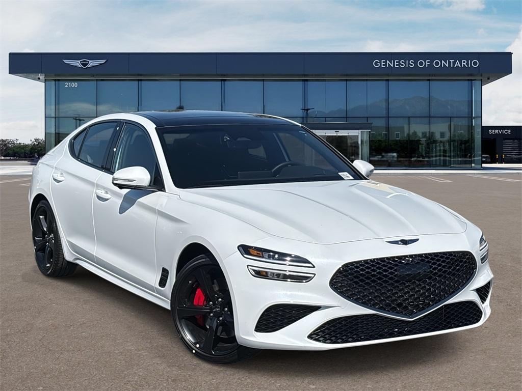 new 2026 Genesis G70 car, priced at $57,385