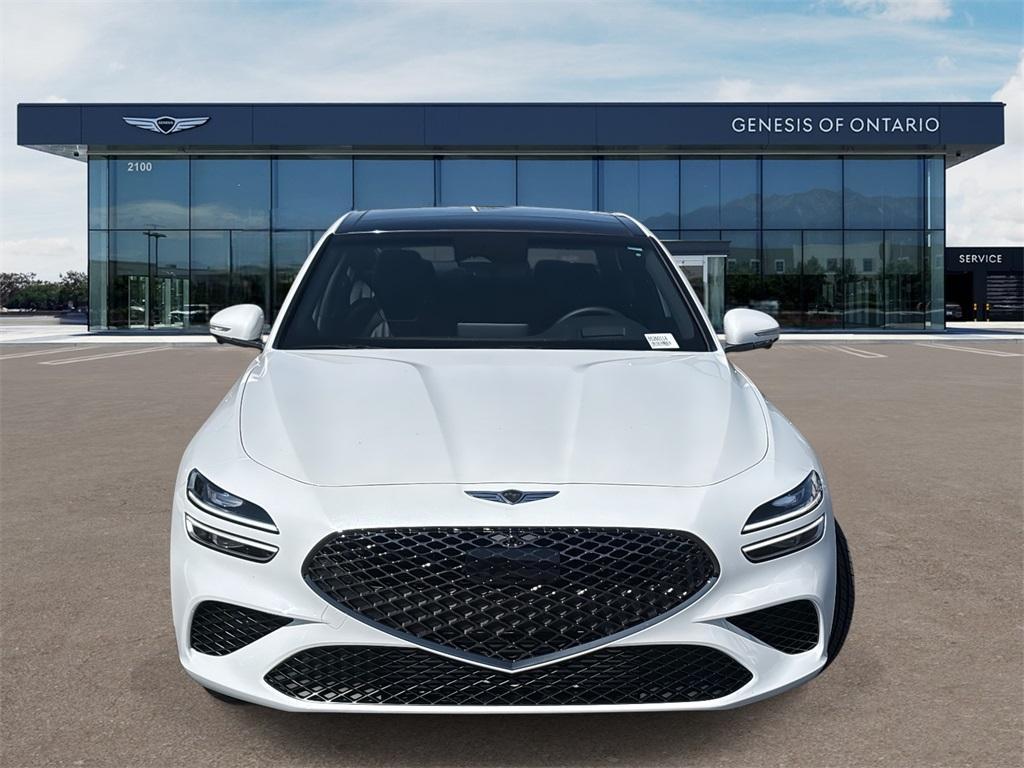 new 2026 Genesis G70 car, priced at $57,385