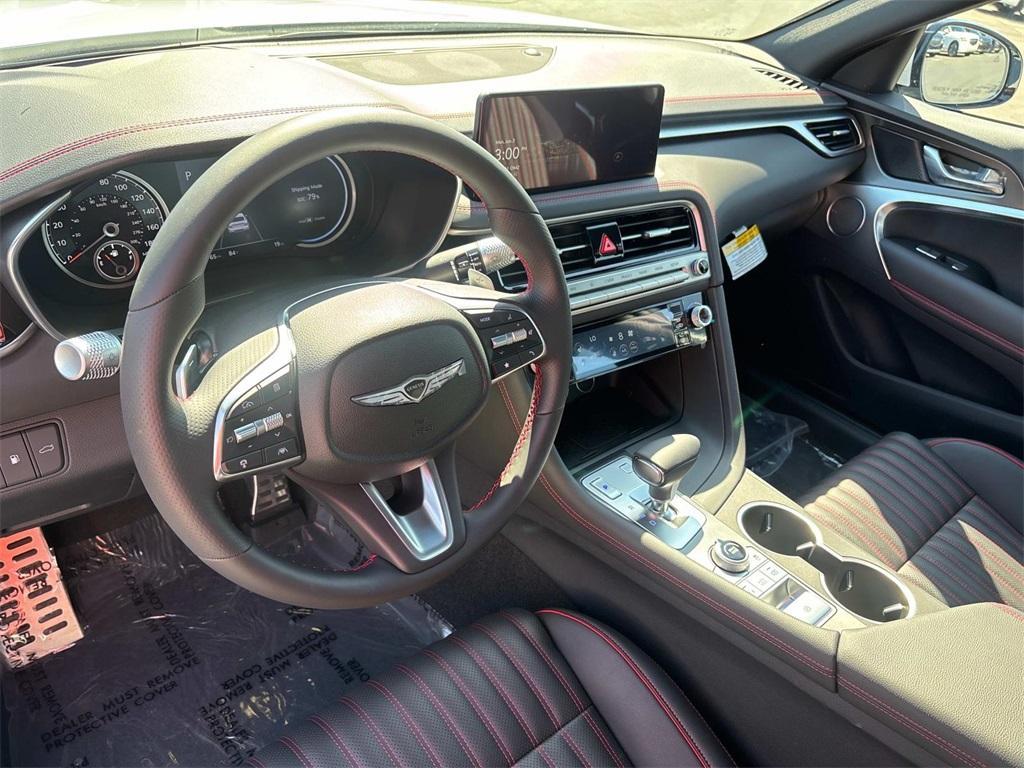 new 2026 Genesis G70 car, priced at $57,385