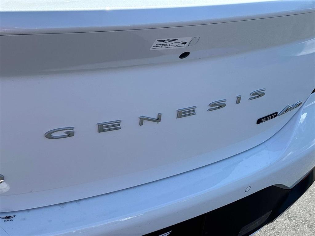 new 2026 Genesis G70 car, priced at $57,385