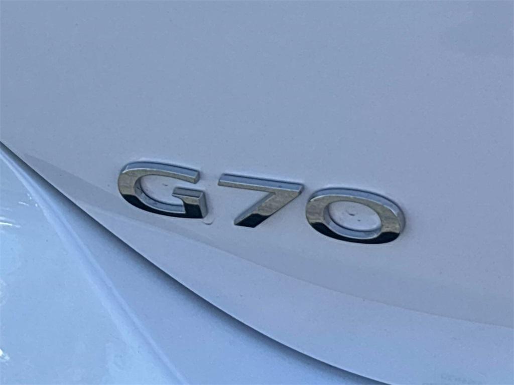 new 2026 Genesis G70 car, priced at $57,385