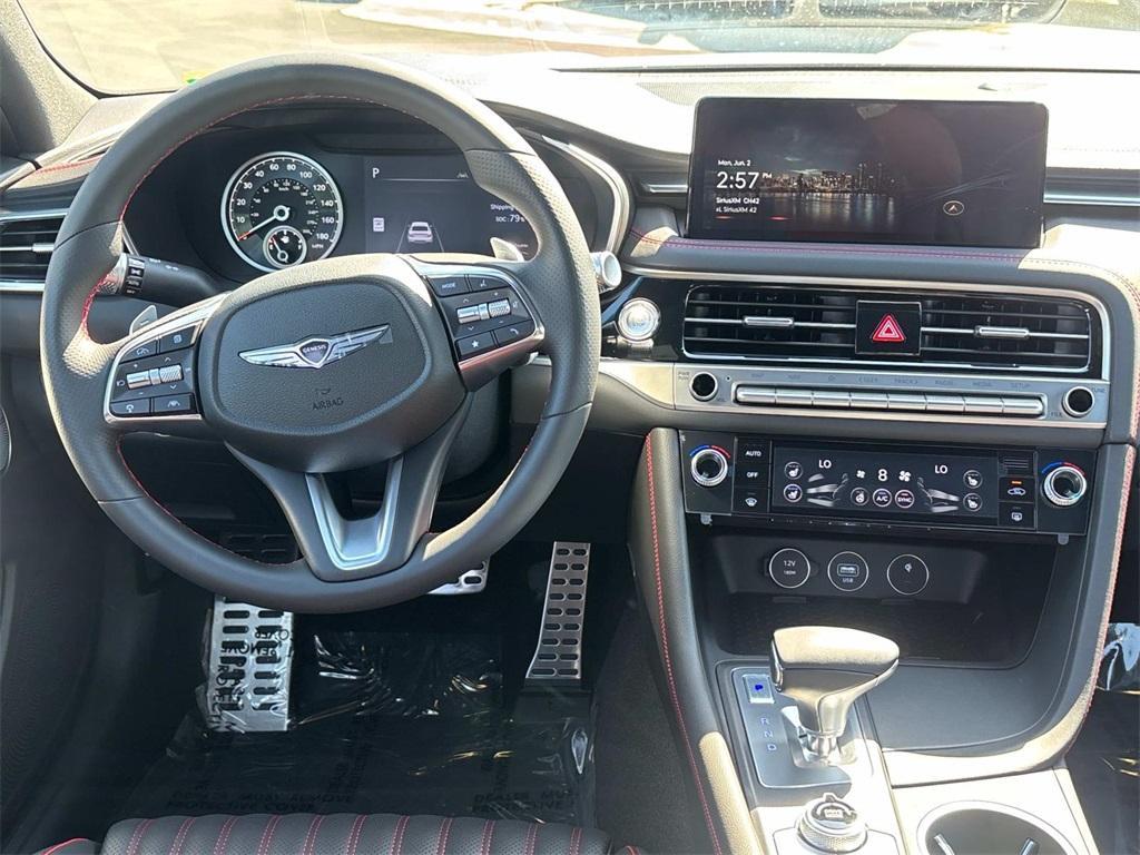 new 2026 Genesis G70 car, priced at $57,385