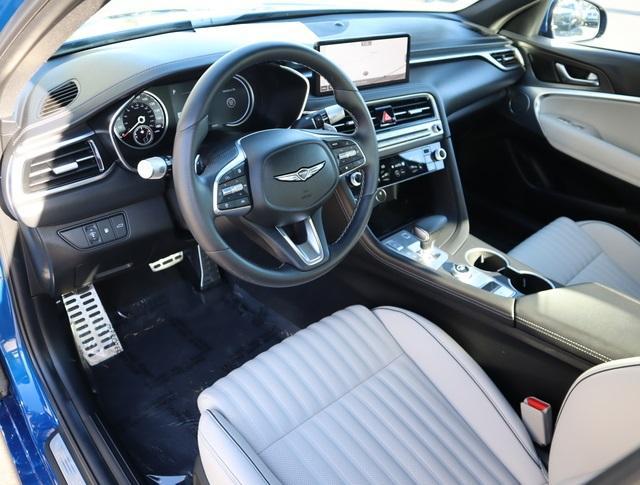 used 2024 Genesis G70 car, priced at $44,512