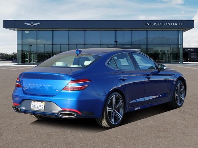 used 2024 Genesis G70 car, priced at $44,512