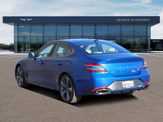 used 2024 Genesis G70 car, priced at $44,512