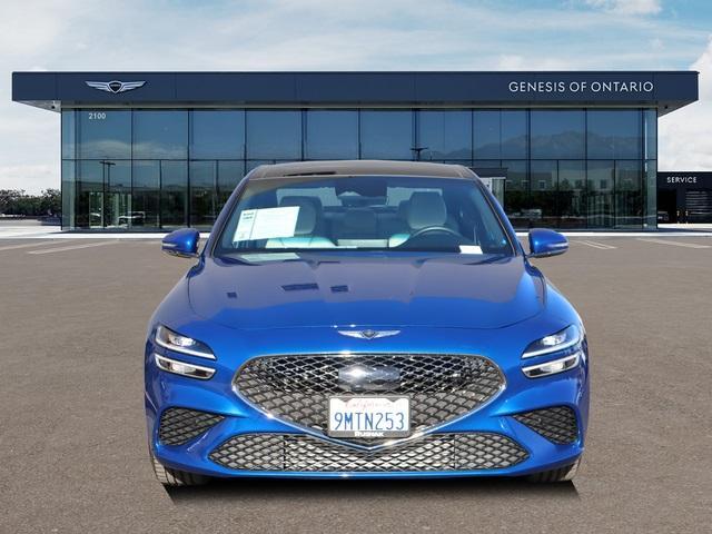 used 2024 Genesis G70 car, priced at $44,512