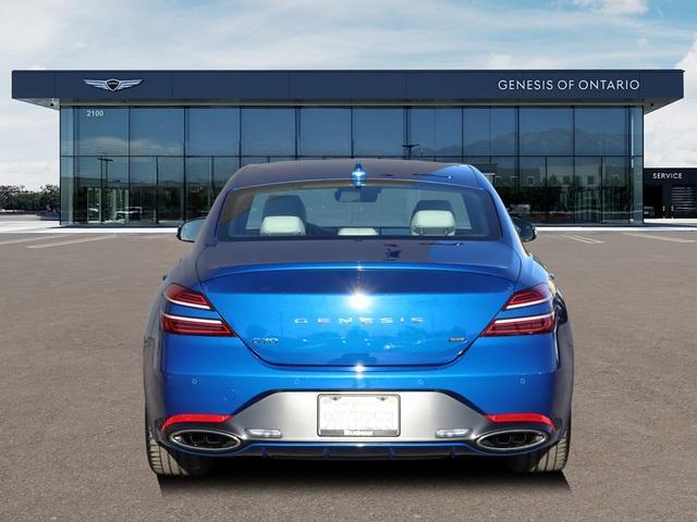 used 2024 Genesis G70 car, priced at $44,512