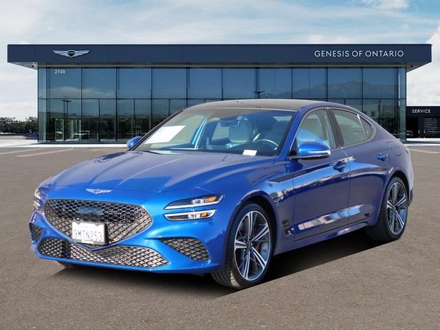 used 2024 Genesis G70 car, priced at $44,512