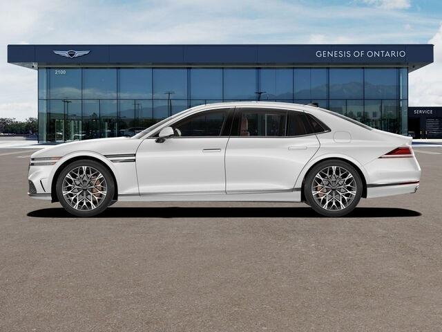 new 2025 Genesis G90 car, priced at $102,190