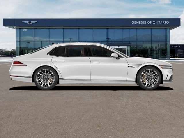 new 2025 Genesis G90 car, priced at $102,190