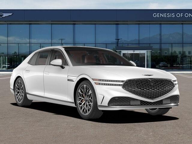 new 2025 Genesis G90 car, priced at $102,190