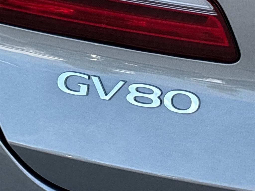 new 2025 Genesis GV80 car, priced at $82,815