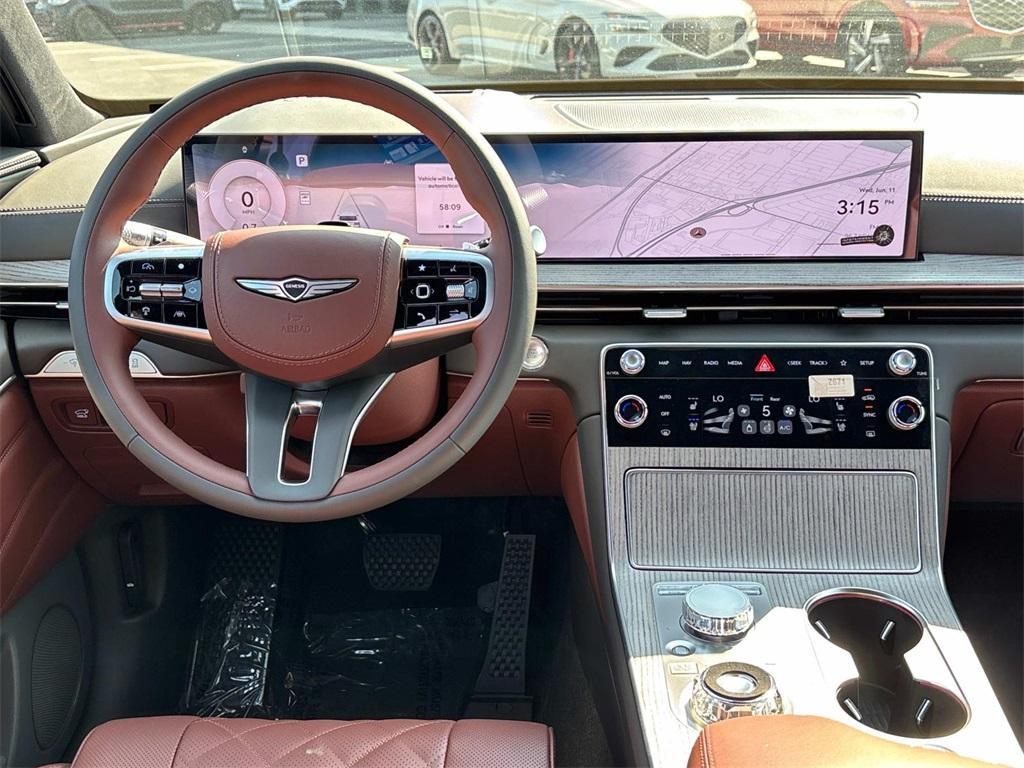 new 2025 Genesis GV80 car, priced at $82,815