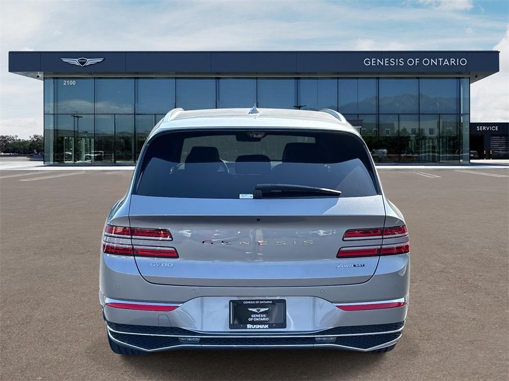new 2025 Genesis GV80 car, priced at $82,815