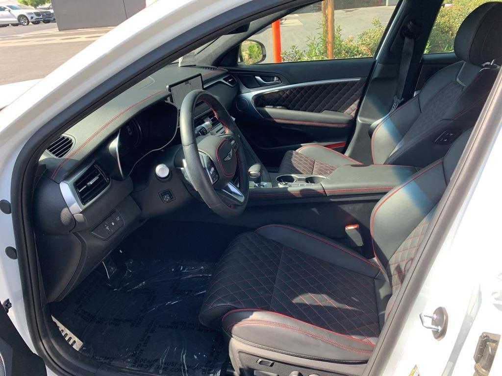 used 2025 Genesis G70 car, priced at $45,162