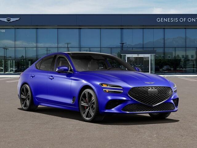 new 2025 Genesis G70 car, priced at $58,025