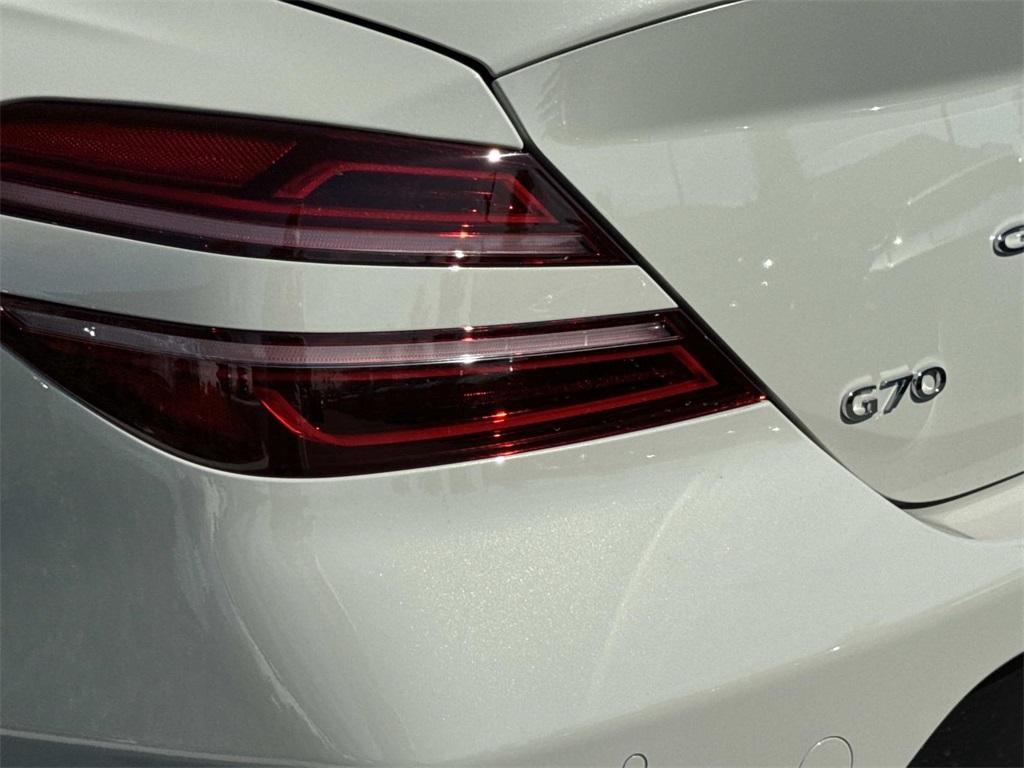 new 2026 Genesis G70 car, priced at $57,490