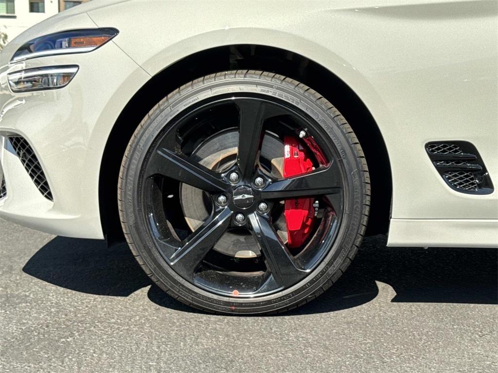 new 2026 Genesis G70 car, priced at $57,490