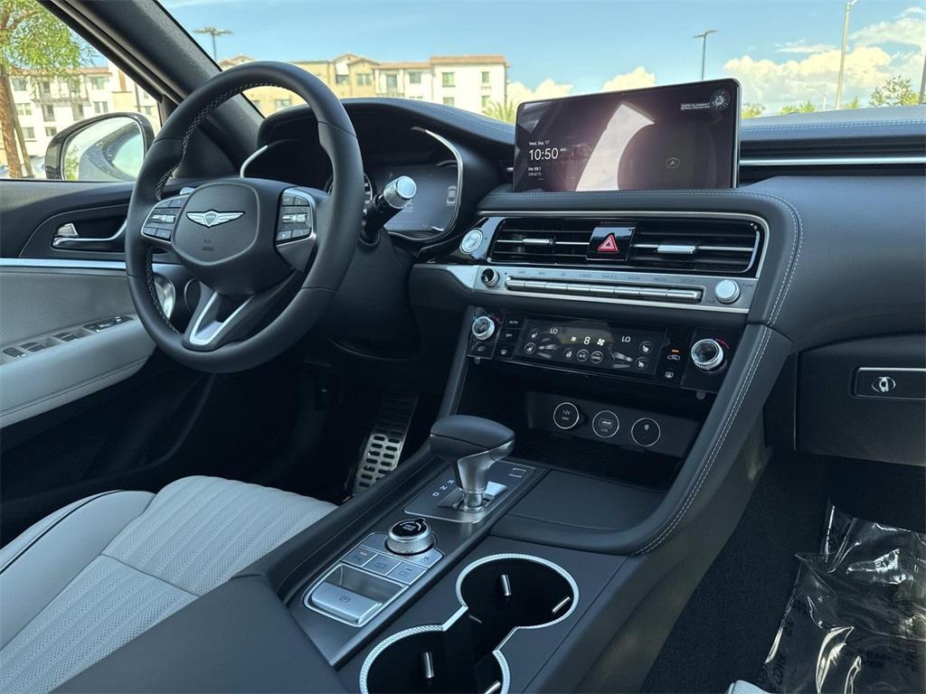 new 2026 Genesis G70 car, priced at $57,490