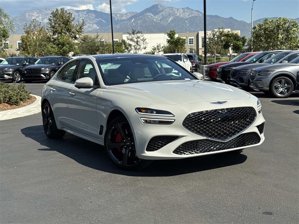 new 2026 Genesis G70 car, priced at $57,490