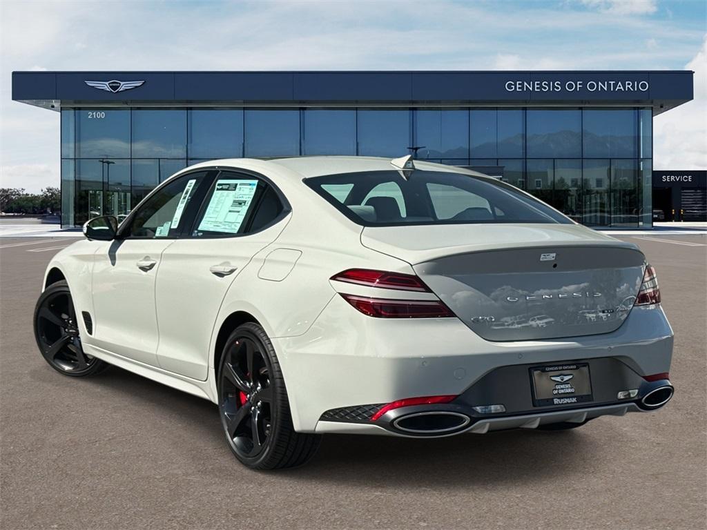 new 2026 Genesis G70 car, priced at $57,490