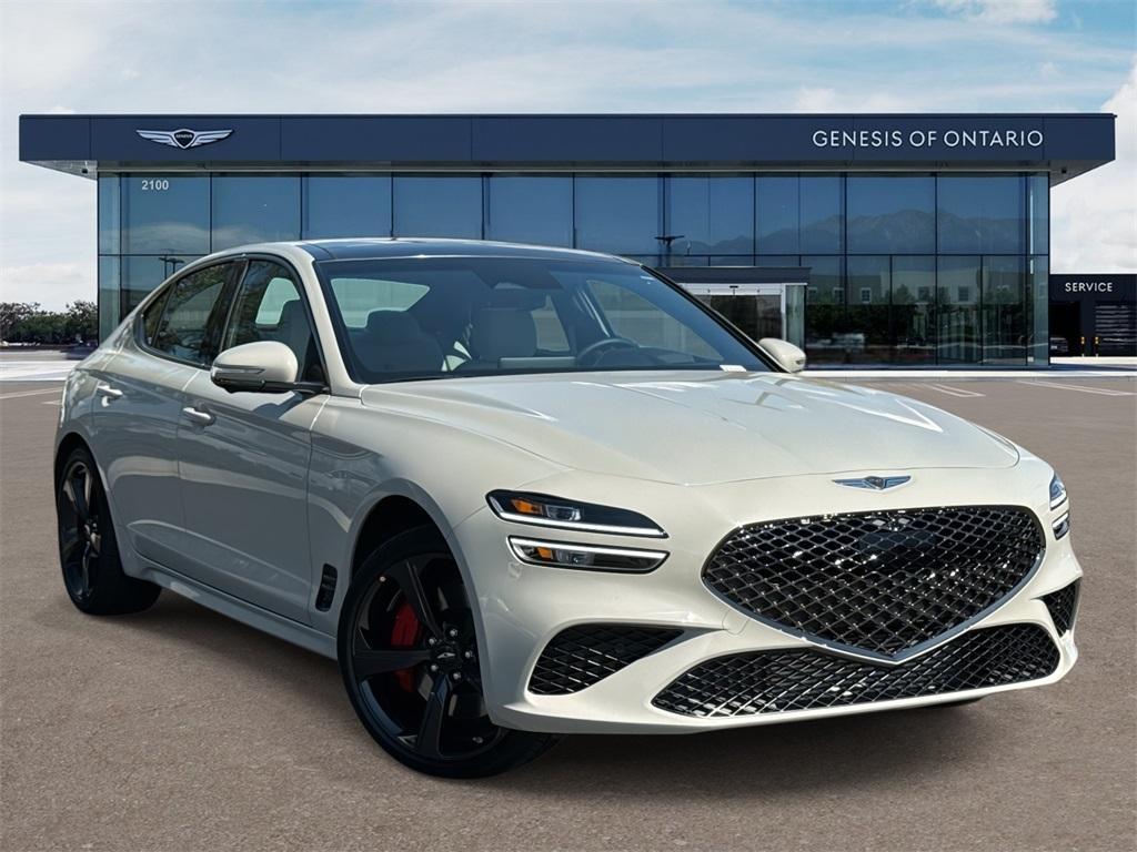 new 2026 Genesis G70 car, priced at $57,490