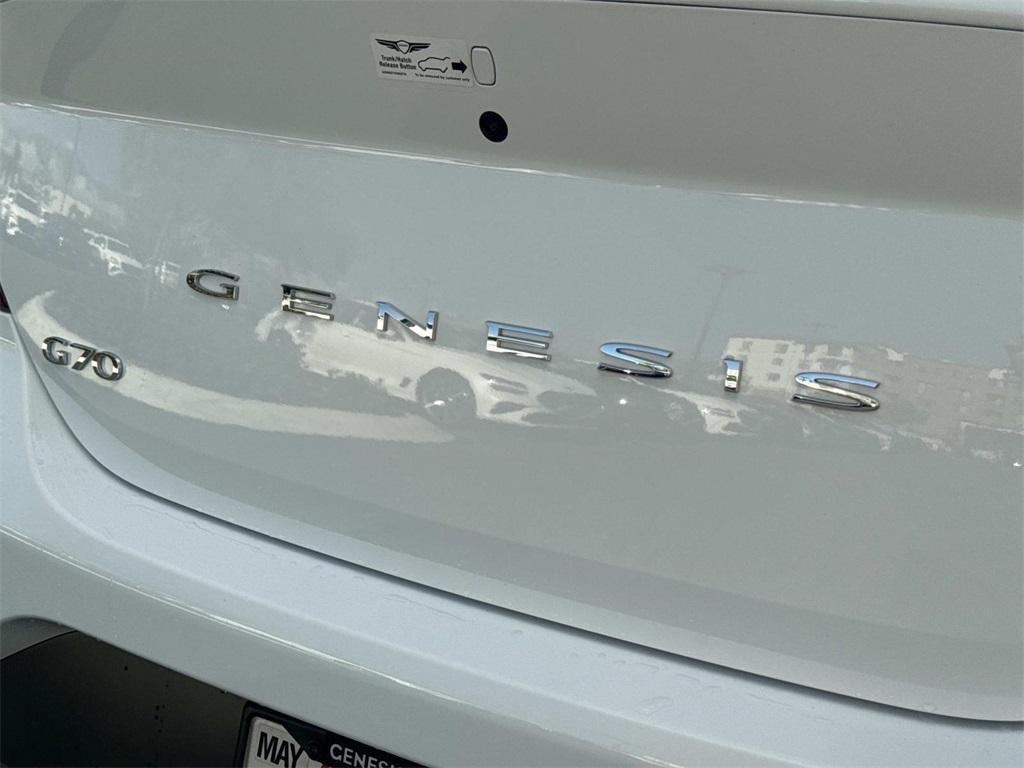 used 2025 Genesis G70 car, priced at $34,972