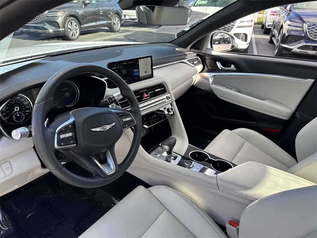 used 2025 Genesis G70 car, priced at $34,972