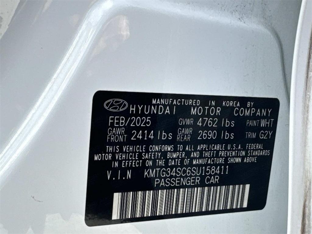 used 2025 Genesis G70 car, priced at $34,972