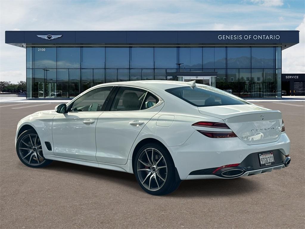 used 2025 Genesis G70 car, priced at $34,972
