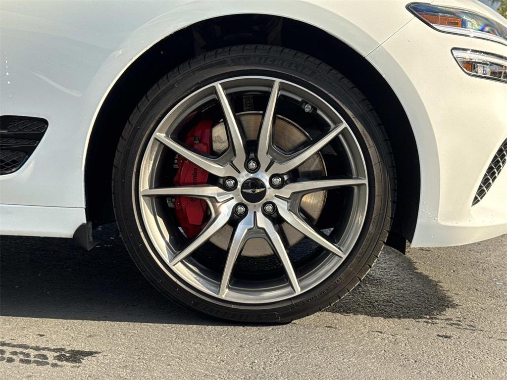 used 2025 Genesis G70 car, priced at $34,972