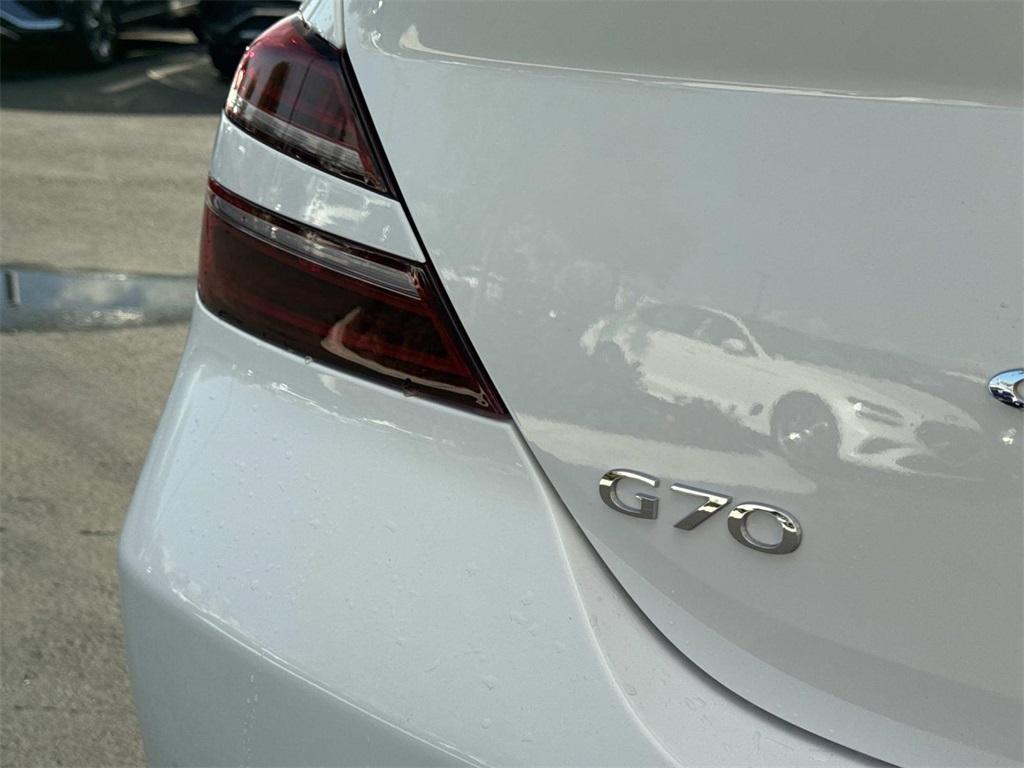 used 2025 Genesis G70 car, priced at $34,972