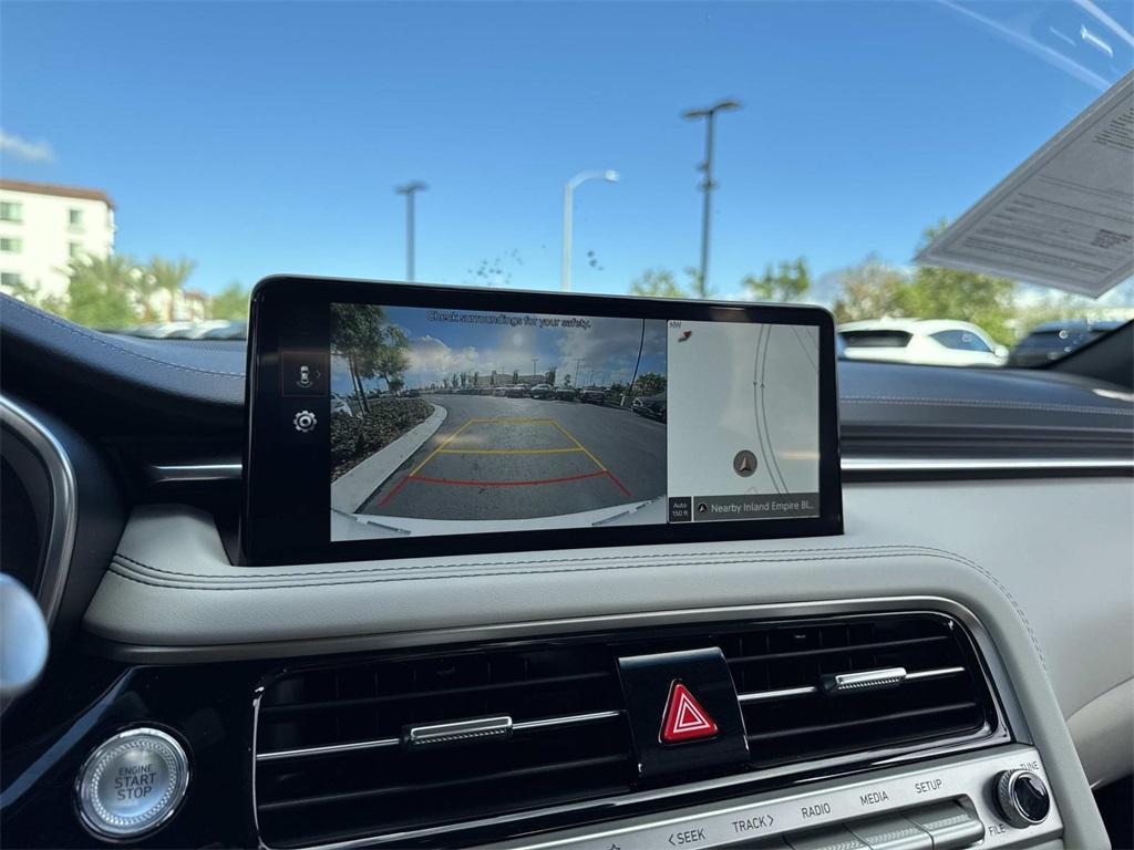 used 2025 Genesis G70 car, priced at $34,972