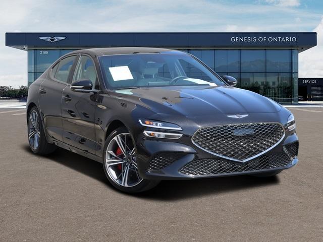 used 2025 Genesis G70 car, priced at $41,064