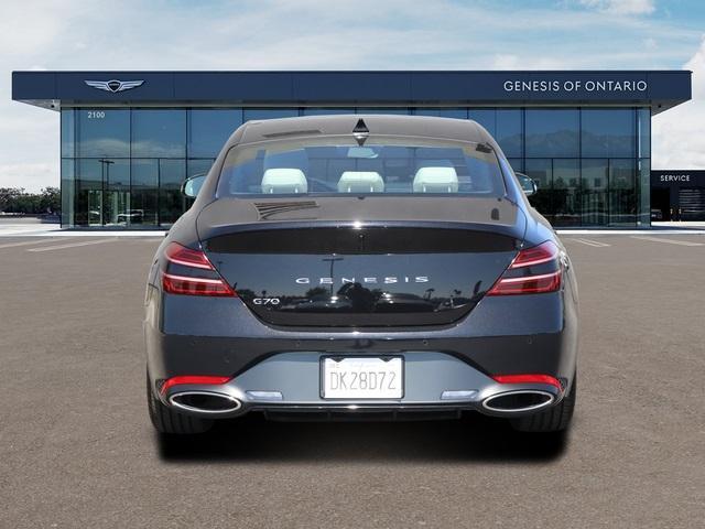 used 2025 Genesis G70 car, priced at $41,064