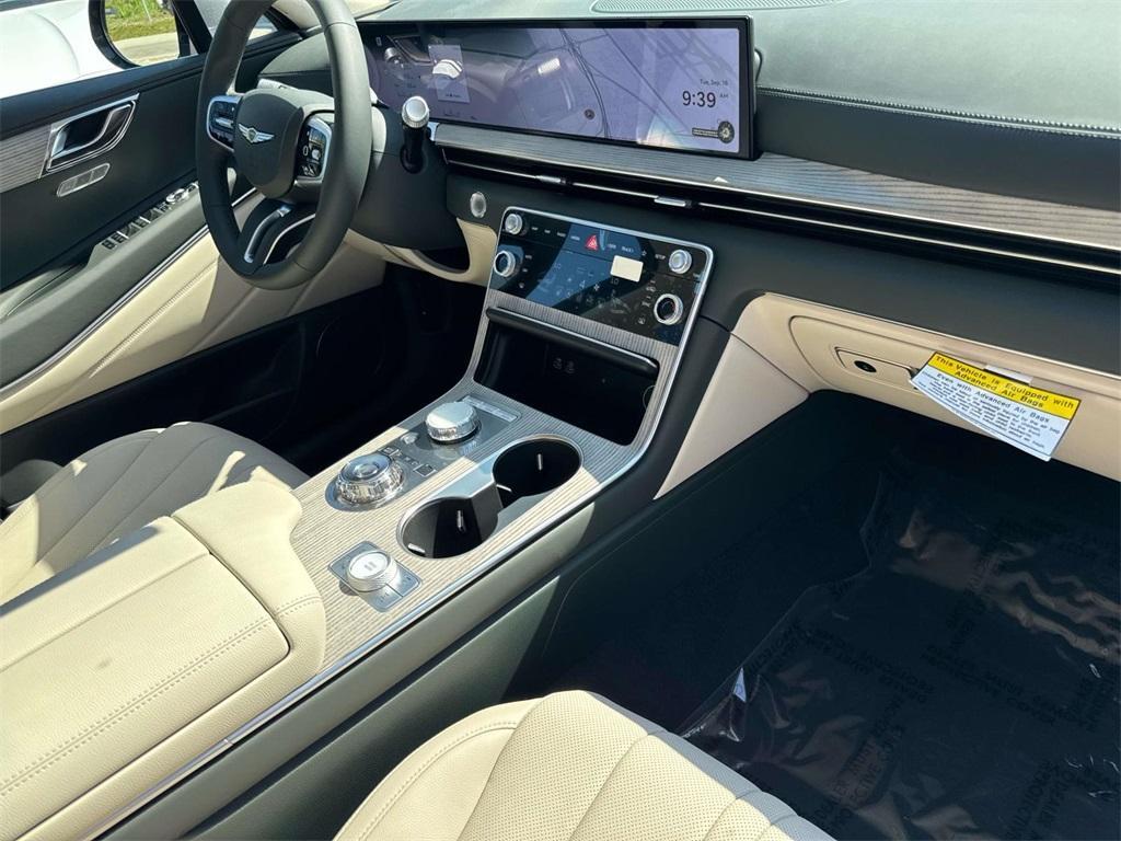 new 2025 Genesis GV80 car, priced at $64,905
