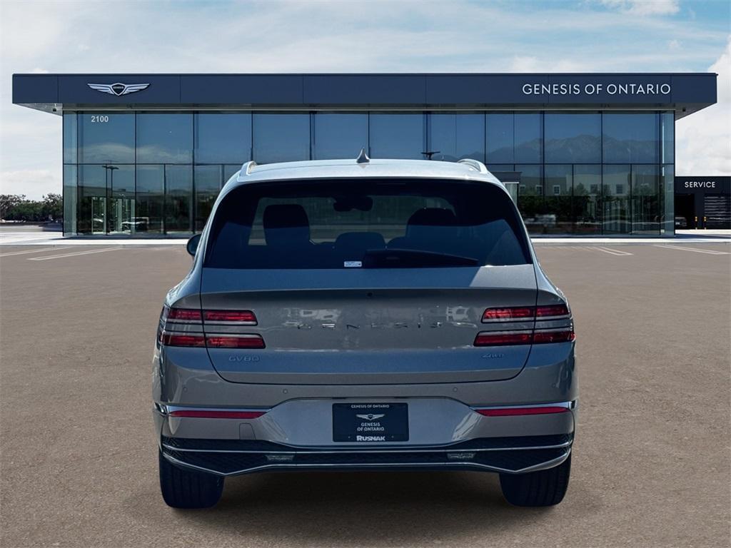 new 2025 Genesis GV80 car, priced at $64,905
