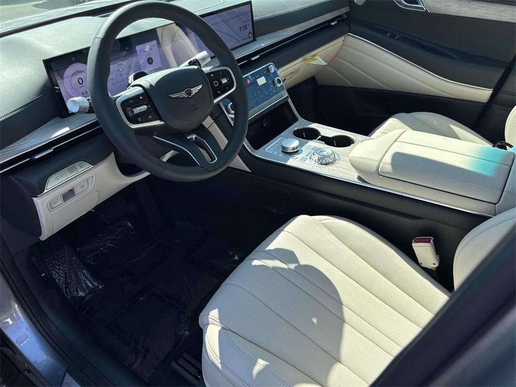 new 2025 Genesis GV80 car, priced at $64,905
