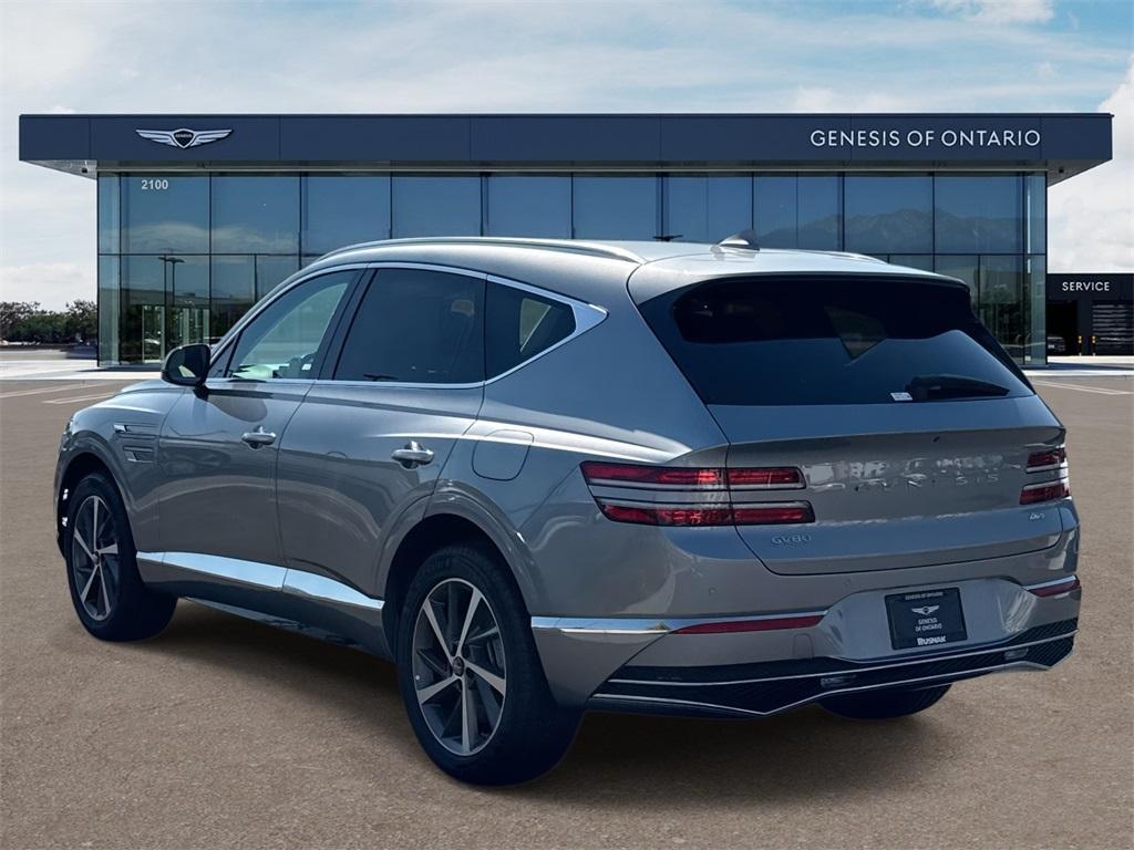 new 2025 Genesis GV80 car, priced at $64,905